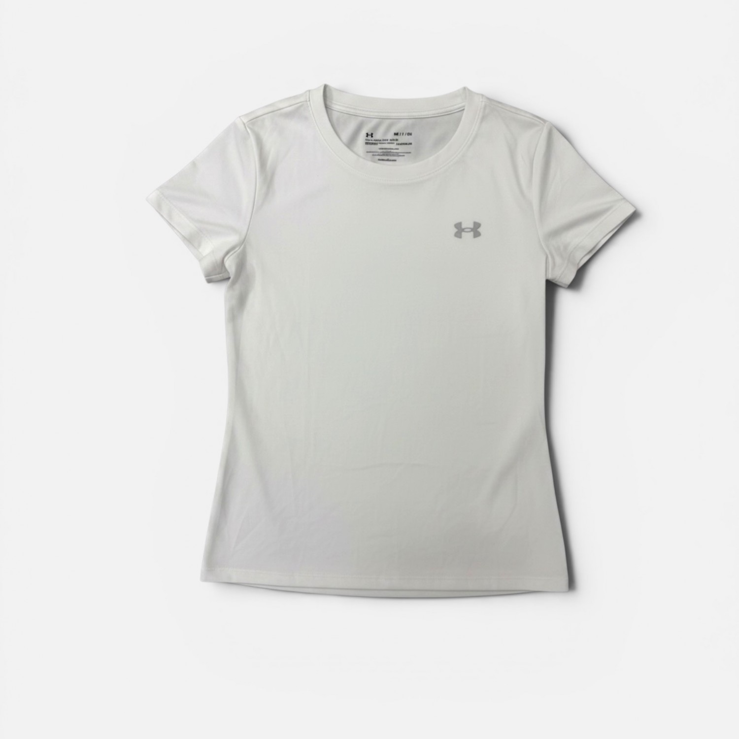 Under Armour Γυναικεία Αθλητική Μπλούζα Λευκή S/M